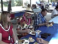 Julie, Steve and Mike